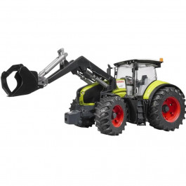   Bruder Трактор Claas Axion 950 с погрузчиком (03013)