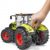 Bruder Трактор Claas Axion 950 с погрузчиком (03013) - зображення 2