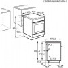 Electrolux RKG500002W - зображення 5