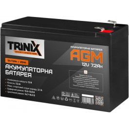   Trinix AGM 12V 7.2Ah (44-00045)