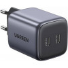 UGREEN CD294 Nexode 45W USB 2xType-C PD3.0 QC4.0 Charger Space Gray (90573) - зображення 2