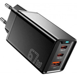   Essager Kolsang 67W GaN Travel Charger Black (ECTAC-KSB01-Z)