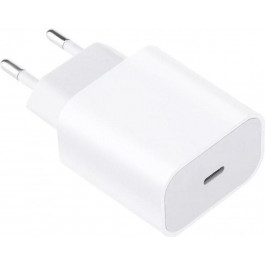   Xiaomi Mi 20W Charger Type-C EU White (BHR4927GL)