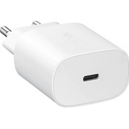   Samsung 25W PD Power Adapter w/o cable White (EP-TA800NWE)