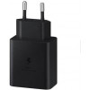 Samsung 45W Travel Adapter (with Type-C cable) Black (EP-TA845XBE) - зображення 1