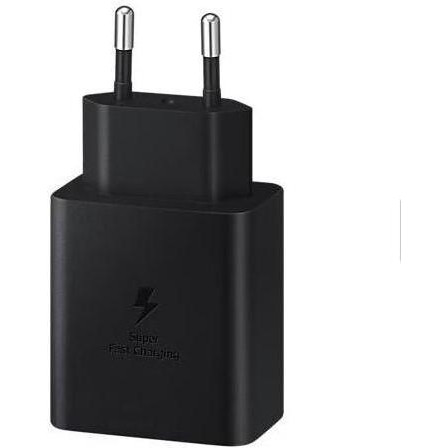 Samsung 45W Travel Adapter (with Type-C cable) Black (EP-TA845XBE) - зображення 1