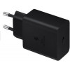 Samsung 45W Travel Adapter (with Type-C cable) Black (EP-TA845XBE) - зображення 2