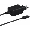 Samsung 45W Travel Adapter (with Type-C cable) Black (EP-TA845XBE) - зображення 4