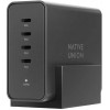 NATIVE UNION 4xUSB-C Desktop 140W Black (FAST-PD140-BLK-EU) - зображення 1