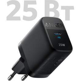   Anker PowerPort 312 - 25W USB-C Black (A2642G11)