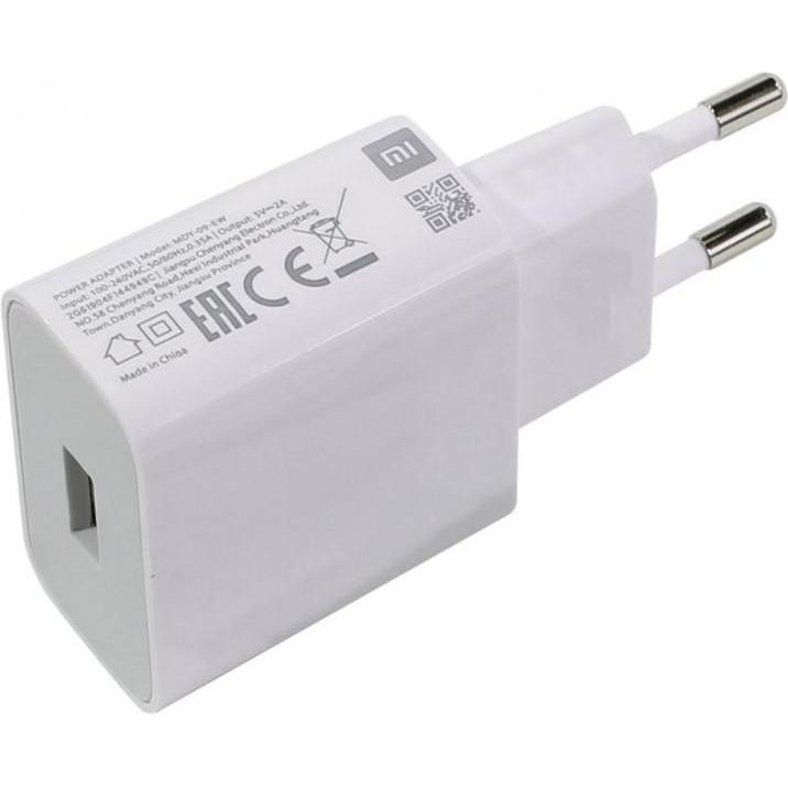 Xiaomi Mi Adaptor EU White (MDY-09-EW) - зображення 1