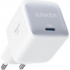 Anker PowerPort 713 Nano II GaN 45W White (A2664321) - зображення 1