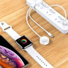 USAMS US-CC076 2in1 Charging Cable for iPhone & Apple Watch White (CC076WH01) - зображення 2