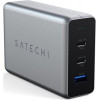 Satechi 100W USB-C PD Compact Gan Charger (ST-TC100GM-EU) - зображення 1