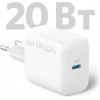 Anker PowerPort 312 20W PIQ3.0 White (A2347G21) - зображення 2