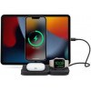 Zens 4-in-1 Modular Wireless Charger with iPad Black ZEAPM03/00 - зображення 6