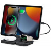 Zens 4-in-1 Modular Wireless Charger with iPad Black ZEAPM03/00 - зображення 7