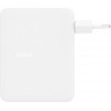 Belkin 140W 3хUSB-С GAN PD PPS, USB-A, White (WCH014BTWH) - зображення 9