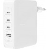 Belkin 140W 3хUSB-С GAN PD PPS, USB-A, White (WCH014BTWH) - зображення 10