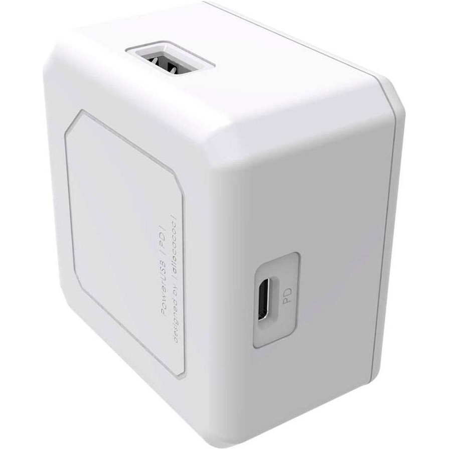 Allocacoc PowerUSB 2xUSB-A, 2XUSB-C, PD60W White (11111WT/EUPUPD) - зображення 1