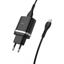   Hoco C12Q Smart QC3.0 + MicroUSB Black