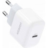 UGREEN Mini PD Fast Charger White (10220) - зображення 2