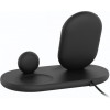 Belkin Boost Up 3-in-1 Wireless Charger Black (WIZ001VFBK) - зображення 2