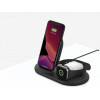 Belkin Boost Up 3-in-1 Wireless Charger Black (WIZ001VFBK) - зображення 3