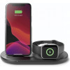 Belkin Boost Up 3-in-1 Wireless Charger Black (WIZ001VFBK) - зображення 4