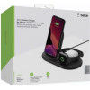 Belkin Boost Up 3-in-1 Wireless Charger Black (WIZ001VFBK) - зображення 7