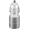 XoKo USB Car Charger 2xUSB 2.1A Black/White (CC-200-BKWH) - зображення 1