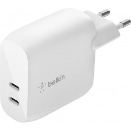   Belkin Boost Up Charge Dual 40W White (WCB006VFWH)