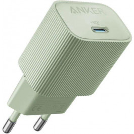   Anker Nano USB-C Wall Charger 30W Shell Green (A2337361)