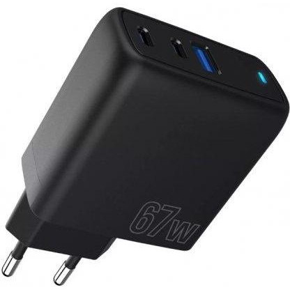 Proove Wall Charger GaN 67W Black (WCSG67120001) - зображення 1