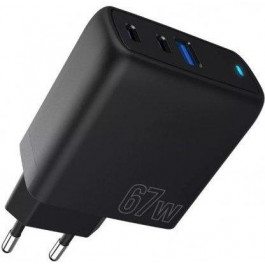   Proove Wall Charger GaN 67W Black (WCSG67120001)