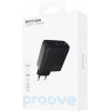 Proove Wall Charger GaN 67W Black (WCSG67120001) - зображення 6