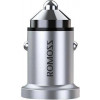 Romoss 20W USB-A+C Silver (AU20T-10-S14) - зображення 1