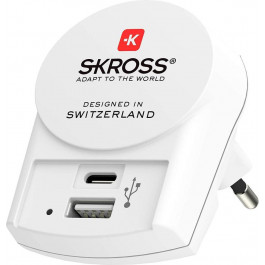   SKROSS Euro USB Charger White (1.302423)