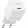 Anker PowerPort III 20W Cube White (A2149G21) - зображення 1