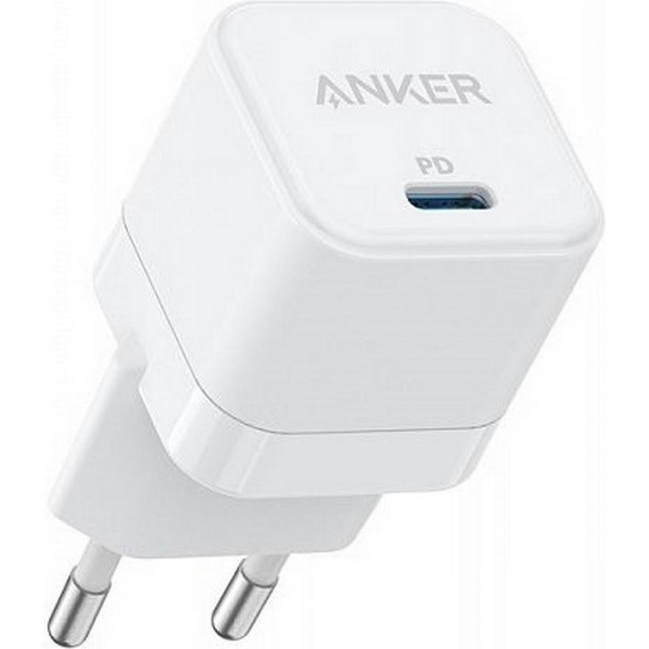 Anker PowerPort III 20W Cube White (A2149G21) - зображення 1