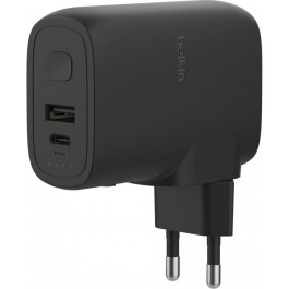   Belkin 25Вт USB-С  Black (BPZ003BT1MBK-B6)