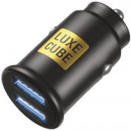   Luxe Cube 8886899698465 2.4А Black