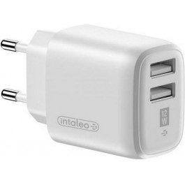   Intaleo 12W  2USB 2.4A white (1283126578281)