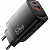 Essager Ruiy 65W 1xUSB-A, 1xUSB-C Black (ECTAC-RYB01-Z) - зображення 1