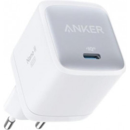   Anker PowerPort 715 Nano II GaN 65W White (A2663321)