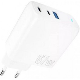   Proove Wall Charger GaN 67W White (WCSG67120002)