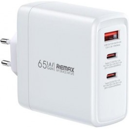   REMAX RP-U100 Dofon Series GaN Charger 65W (RP-U100-WH)