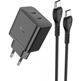   Hoco N35 Streamer 45W + USB-C-C Black