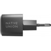 NATIVE UNION Fast GaN Charger PD 30W USB-C Port Black (FAST-PD30-2-BLK-EU) - зображення 2