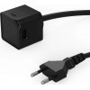 Allocacoc USBcube Original 2xUSB-A, 2xUSB-C, 15W Black (10467BK/EUACMC) - зображення 1